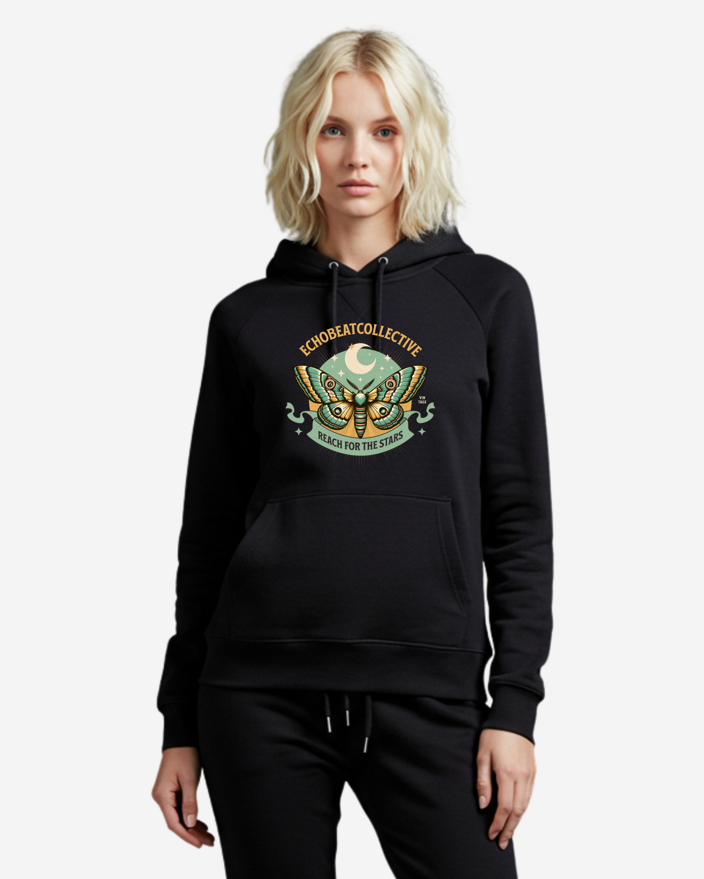 Inspirational Vintage Women's Oversized Hoodie