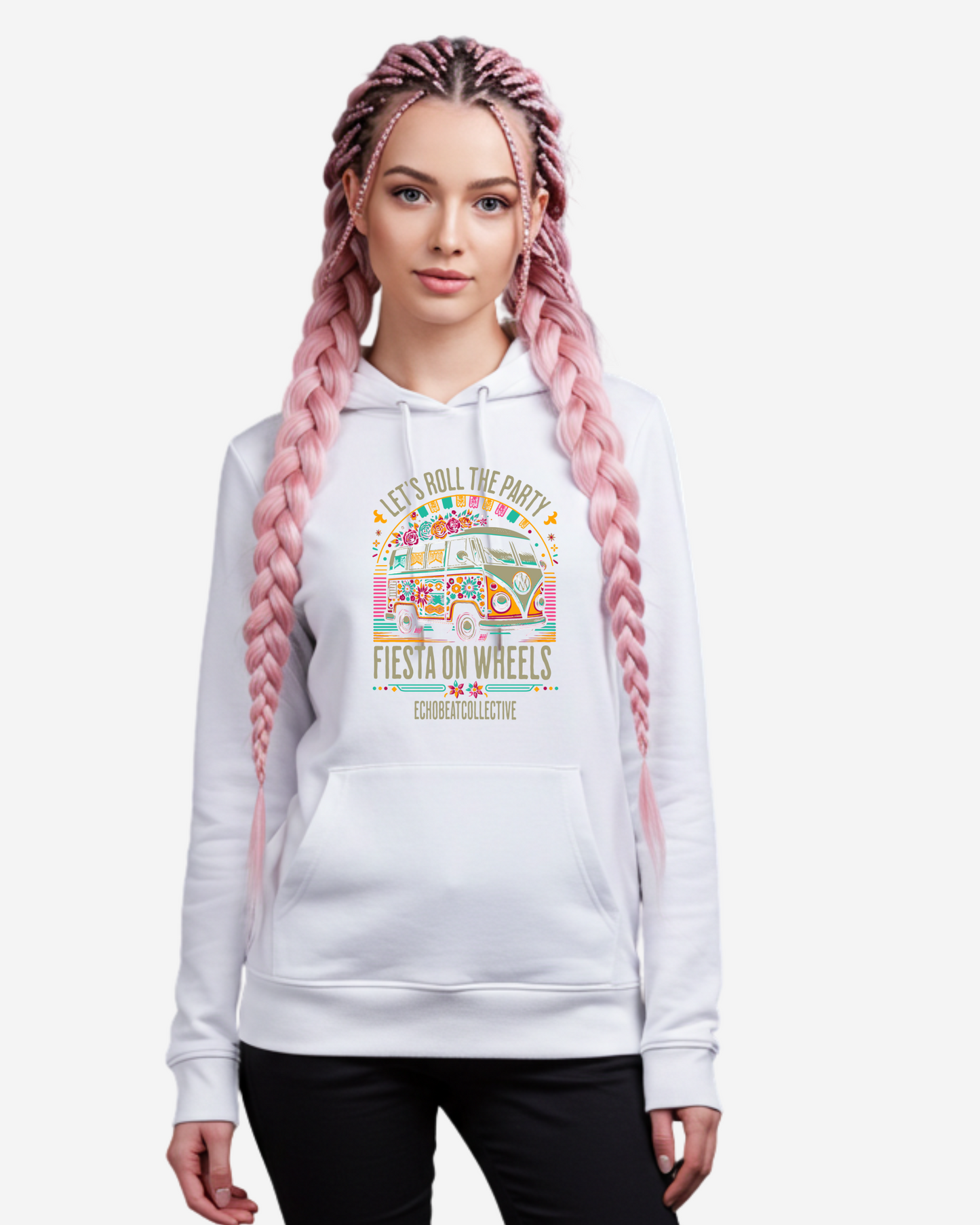 Fiesta on Wheels Women's Oversized Hoodie