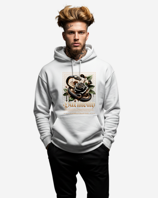 Harmony Men's Oversized Hoodie