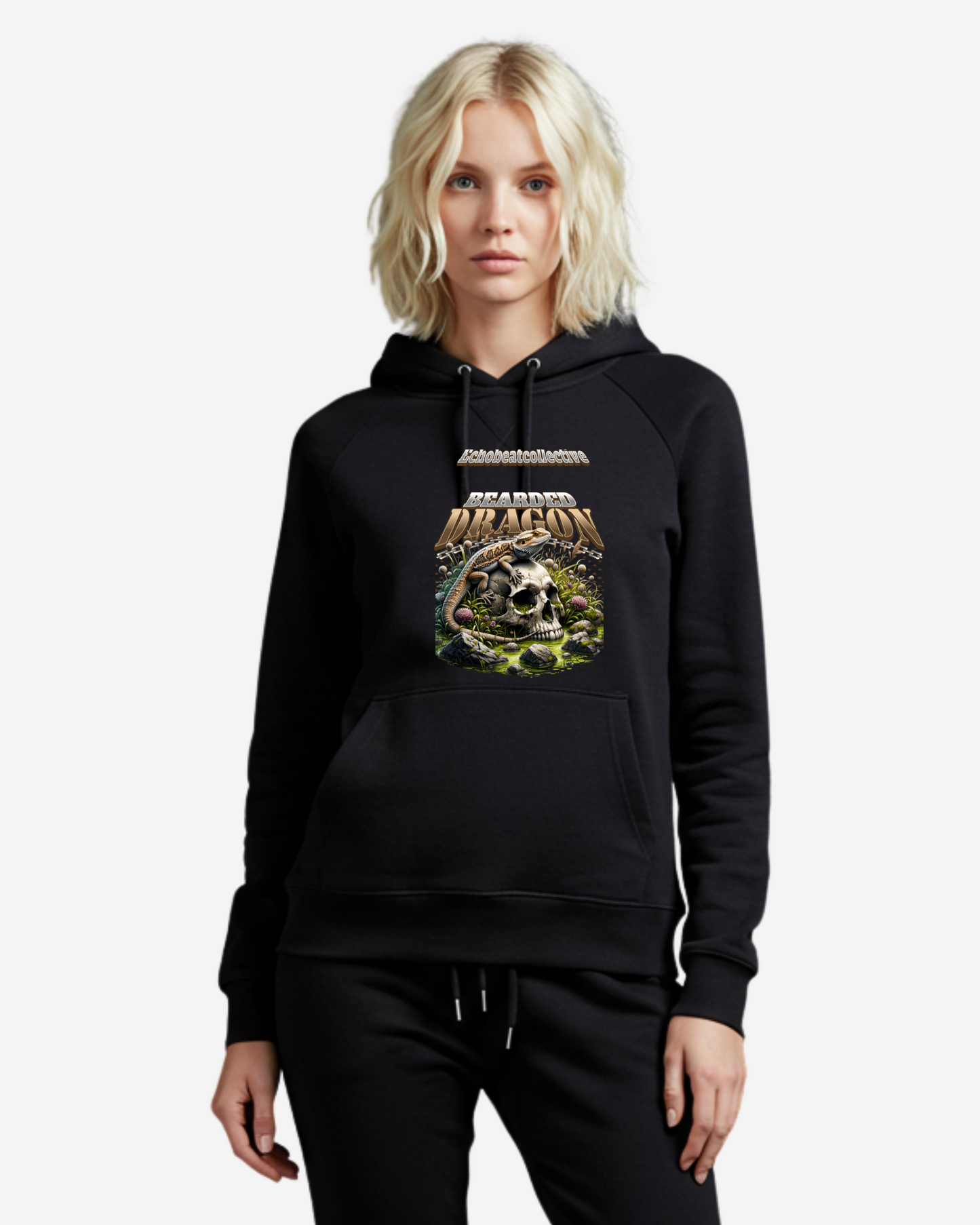 Bearded Dragon Women's Oversized Hoodie