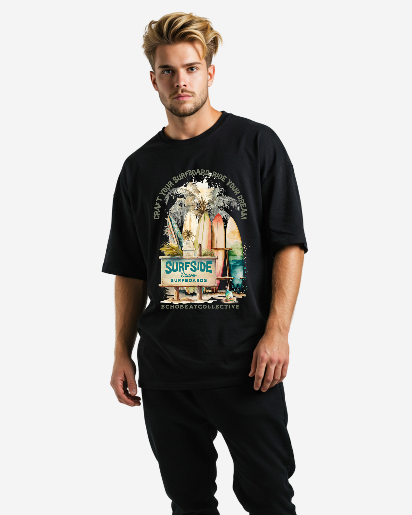 Surfside Men's Oversized T-Shirt