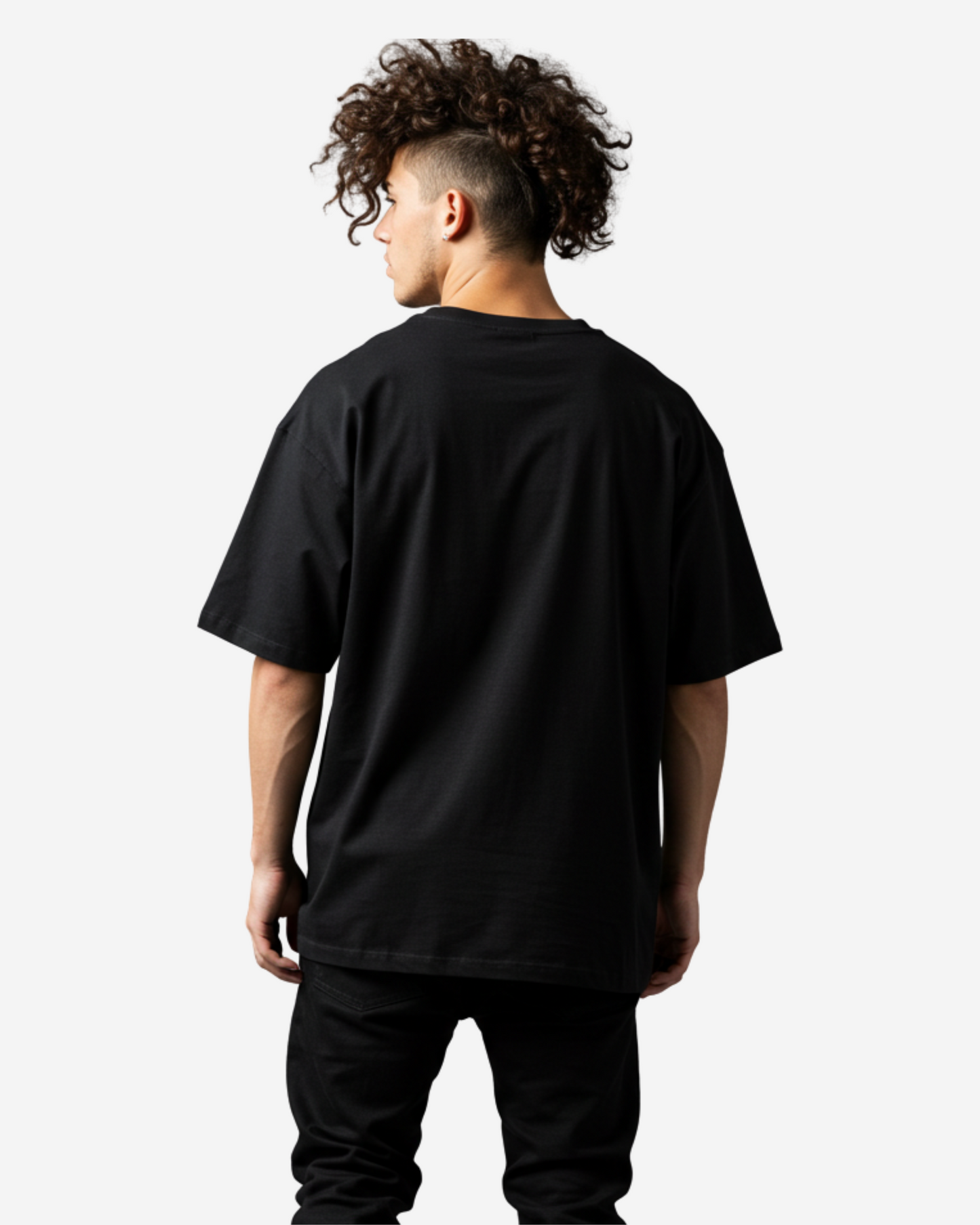 Shine Brightly Always Men's Oversized T-Shirt