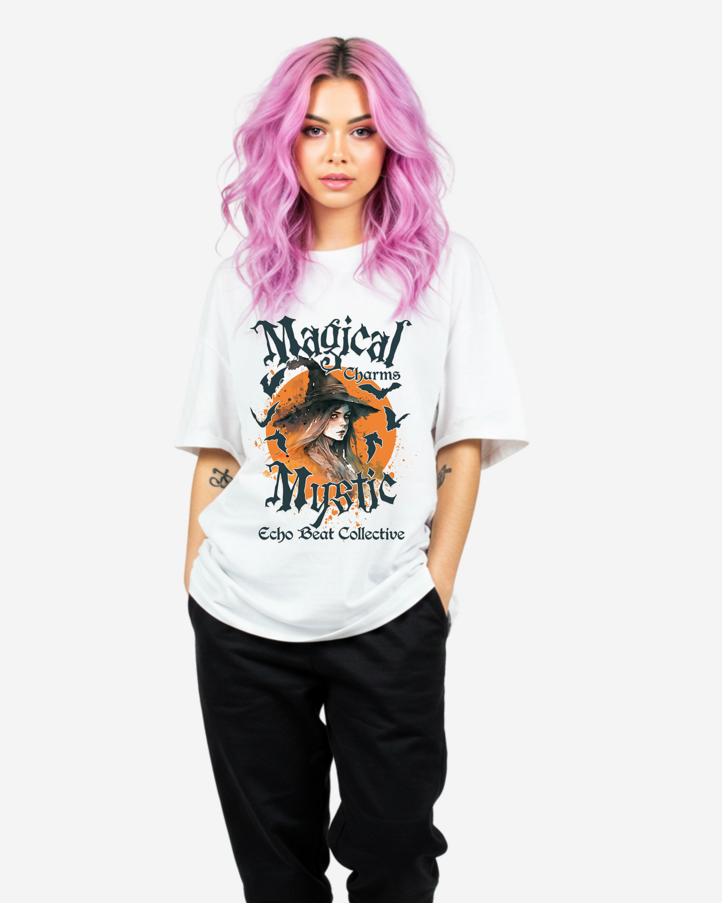 Magical Charms Women's Oversized T-Shirt