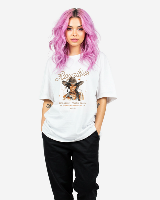Rustic Royalties Women's Oversized T-Shirt