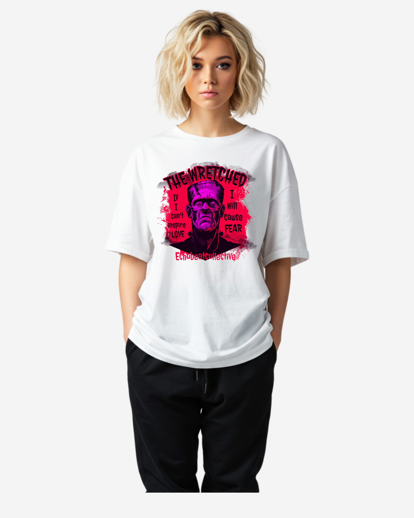 The Wretched - Frankenstein Women's Oversized T-Shirt