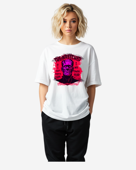 The Wretched - Frankenstein Women's Oversized T-Shirt