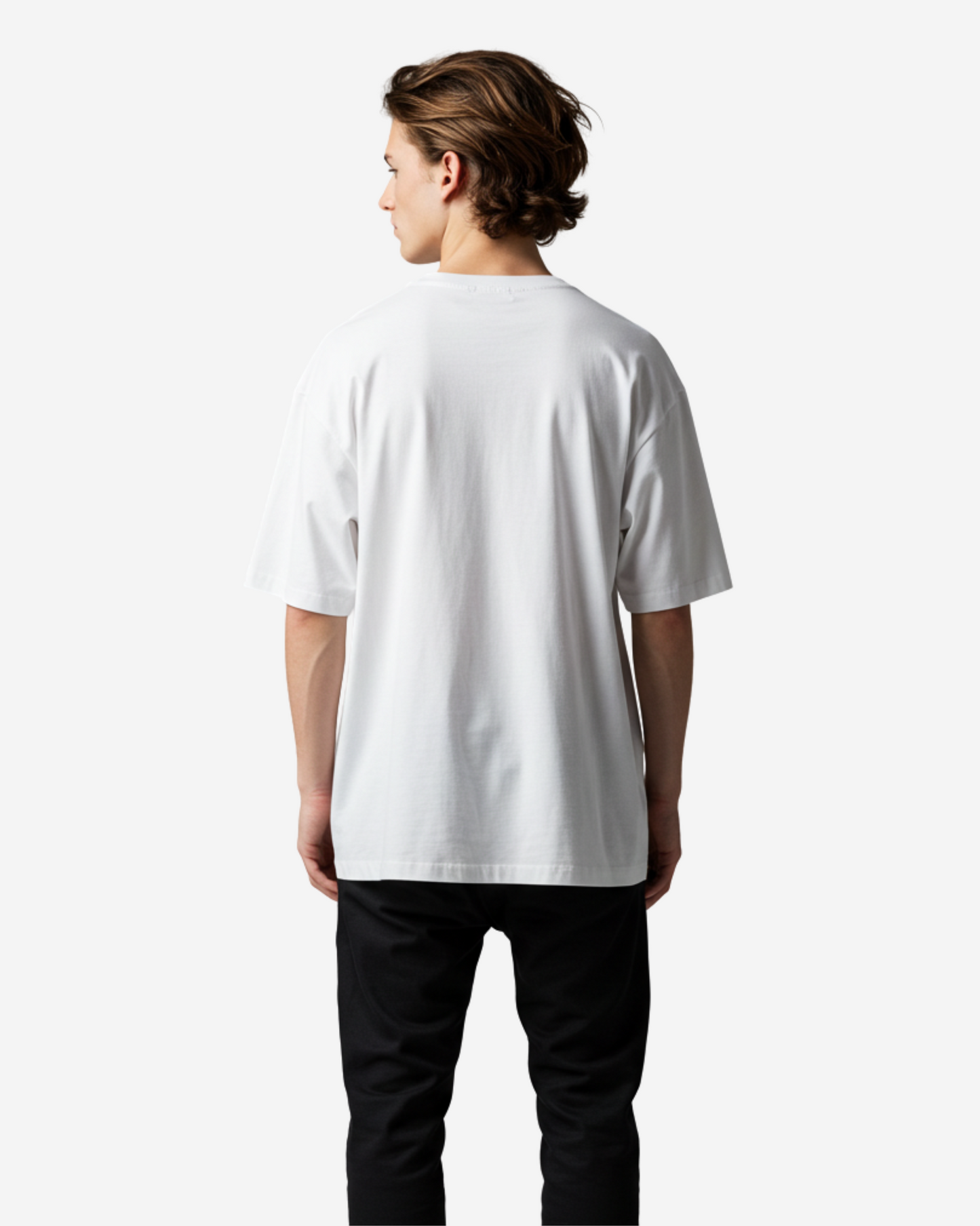 Classic Bird Men's Oversized T-Shirt