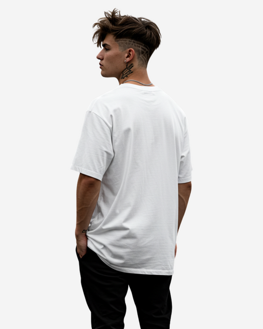 Shine Brightly Always Men's Oversized T-Shirt